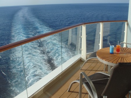 Cruises - Celebrity Aft Balcony