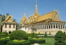 Visit Pnohm Penh's Royal Palace on AmaWaterways Cambodia and Vietnam River Cruises