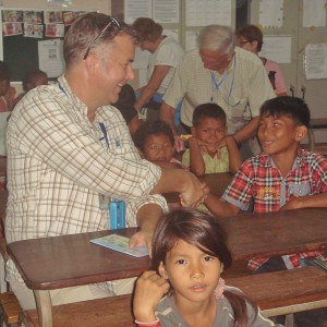 Rob Clabbers - Cambodian School