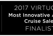 Rob Clabbers of Q Cruise + Travel is a finalist for Virtuoso 2017 Most Innovative Cruise Advisor