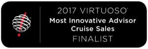 Rob Clabbers of Q Cruise + Travel is a finalist for Virtuoso 2017 Most Innovative Cruise Advisor