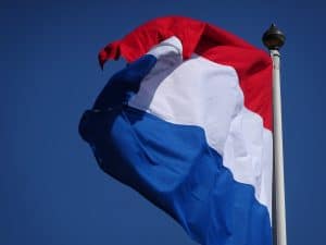 The Dutch Flag: Red, White and Blue