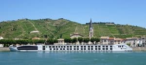 Uniworld SS Catherine on a Burgundy and Provence river cruise in France