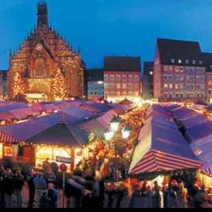 AmaWaterways Christmas Market River Cruises can take you to the beautiful market of Nuremberg
