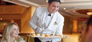 Enjoy traditional afternoon tea on Cunard Line