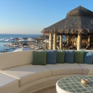 Las Ventanas al Paraiso in Los Cabos, one of Karen Stang Hanley's favorite beach resorts