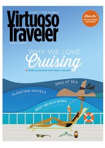 Virtuoso Traveler Magazine Cruise Issue February 2017