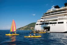 Ask Q Cruise + Travel about the marina of Seabourn luxury ships