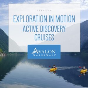 Click to see our video about Avalon Waterways Active Discovery Cruises with Q Cruise + Travel