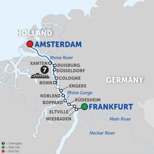 Avalon Waterways Active Discovery river cruise on the Rhine