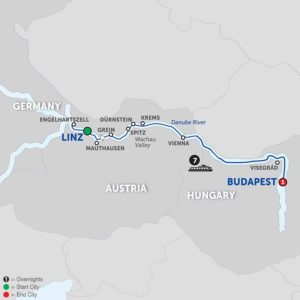 Explore the Danube on an Avalon Waterways Active Discovery river cruise