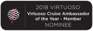 Rob Clabbers is a Virtuoso Cruise Ambassador of the Year 2018 nominee