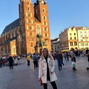 Agnes D'Astice in Krakow Poland