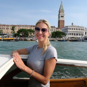 Agnes D'Astice in Venice Italy