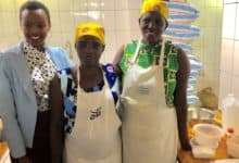 Visiting the Kigali Women's Bakery in Rwanda