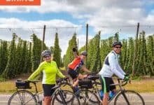 Go biking on a Backroads active vacation in the USA