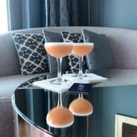 All Mr. C hotels welcome you with a signature Bellini.