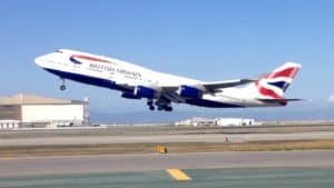 British Airways retired its 747 fleet