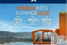 Celebrity Cruises Spring Into Summer Sale