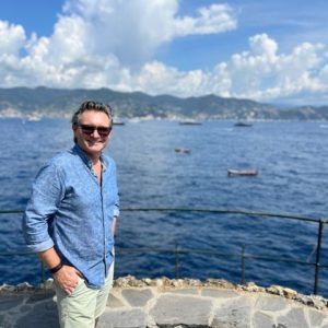 David Lauwers of Q Cruise + Travel in the Mediterranean