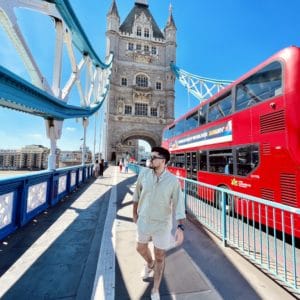Gabriel Freeman in London