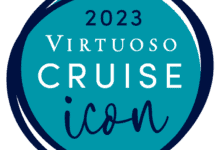 Kevin Grubb of Q Cruise + Travel is awarded Virtuoso Cruise Icons status for 2023