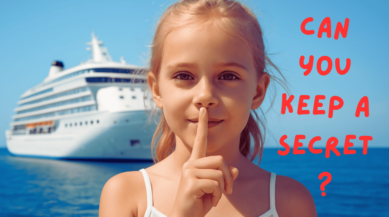 Unpublished fares on luxury cruises